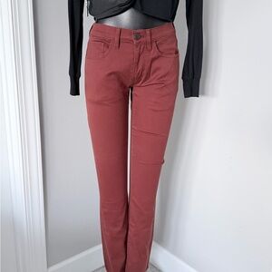 American Eagle Outfitters Rust Colored Jeans/Pants Women’s size28